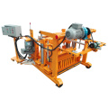 QTF40-3A egg laying coal fly ash concrete cement hollow block making machine